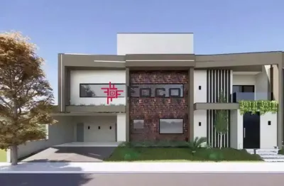 Casa em condomínio fechado com 4 quartos à venda na Rua Feteasca Alba, Residencial Colinas, Caçapava