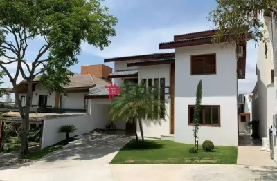 Casa em condomínio à venda com 4 suítes, 350m² - r$4.000.000 - jardim aquarius