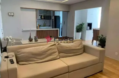 Apartamento 3 dormitórios, 100m2, r$ 950.000,00 - floradas são josé