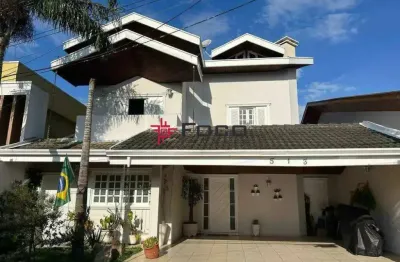 Casa em condomínio fechado com 5 quartos à venda na Rua Rui Sérgio Rodrigues de Moura, Urbanova, São José dos Campos