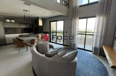 Apartamento tipo loft, 94,5m², vende porteira fechada! parque residencial aquarius