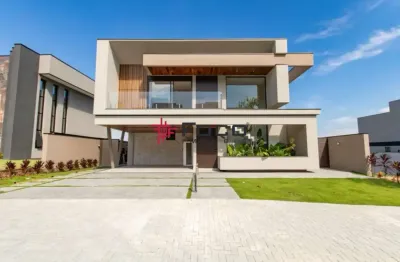 Casa à venda com 4 suítes no condomínio alphaville em são jose dos campos