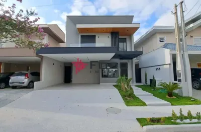 Casa no Condomínio Altos da Serra VI / Urbanova / MOBILIADA / PORTEIRA FECHADA / 04 suítes sendo 01 master / Espaço gourmet completo / Piscina / 254m² de terreno / 270m² de construção / São José dos C