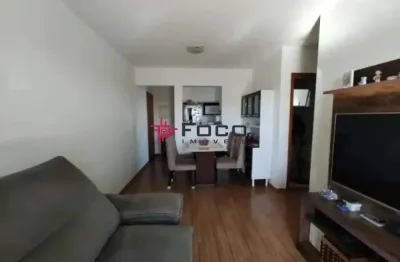 Apartamento Varandas do Parque / Parque Industrial / 02 Dormitórios  / 01 Suíte / 60M² São José dos Campos