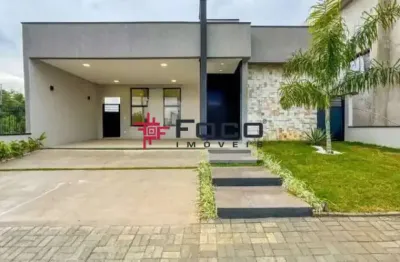 Casa recén construida / residencial santa mônica / 03 dormitórios sendo 02 suítes / piscina / área gourmet / 427 m² de terreno / 227 m² de área construída / caçapava.