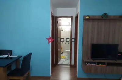 Apartamento / spazio campo di bourbon /  parque industrial /  02 dormitórios / 01 vaga /  45m² - são josé dos campos - sp.