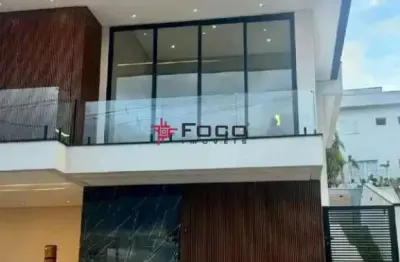 Casa em condomínio fechado com 4 quartos à venda na Rua Bromélias, Loteamento Verana, São José dos Campos