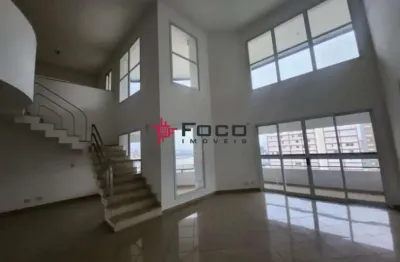 Excelente cobertura edifício pennsylvania / vila adyanna / 04 suítes sendo 1 master com closet / 316 m² de construção / são josé dos campos.
