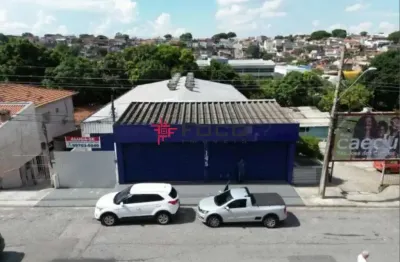 Galpão comercial/ jardim satélite/ 550m²/ são josé dos campos