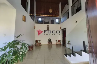 Sobrado à venda de 237m² | 05 dormitórios, sendo 02 suítes e 06 vagas de garagem | jardim alvorada - são josé dos campos |