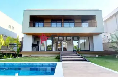 Casa / condomínio reserva do paratehy norte / urbanova / 05 dormitórios / 370m² / são josé dos campos