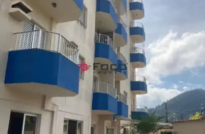 Cobertura duplex mobiliada / 03 dormitórios sendo 2 suítes / Edifício Madrid II / Praia Martim de Sá / 155m² de área construída / Caraguatatuba.