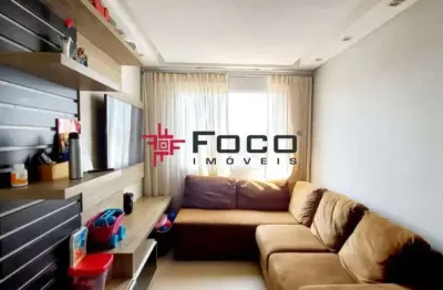 Apartamento ótimo! / ed. colinas villa branca / 02 dormitórios / 47m² / jacareí