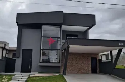 Casa em Condomínio com 3 suítes, Reserva Rudá - Loteamento Floresta