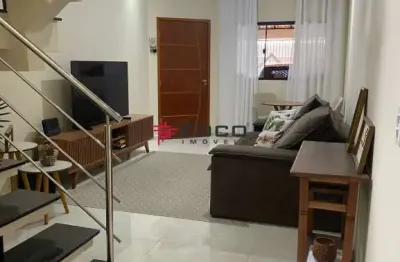Casa sobrado/Jardim das Industrias/ 03 Dormitórios sendo 01 Suíte/165m²/ São José dos Campos