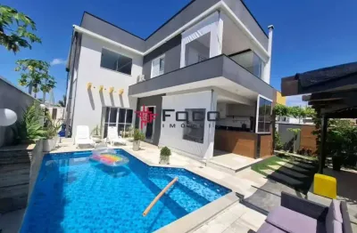 Sobrado - condomínio residencial bela vista - caçapava/sp - 3 suítes e piscina - 220m²