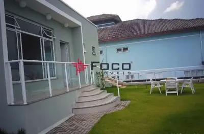 Casa à venda e locação 350m² | 5 dormitórios, sendo 5 suítes e 4 vagas de garagem | condomínio mirante do vale