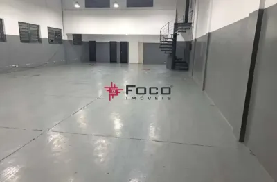 Barracão / Galpão / Depósito para alugar na Rua Caravelas, Jardim Vale do Sol, São José dos Campos