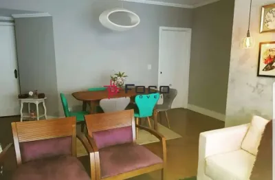 Apartamento mobiliado - ed. residencial gabriela - vila betânia - 105m²