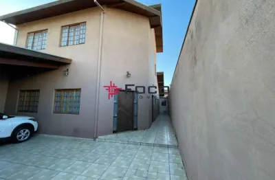 Sobrado a venda / 4 dormitórios / 252m² / jardim valparaiba / são josé dos campos