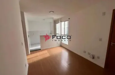 Apartamento à venda no condomínio campo pastori -  02 dormitórios - 44m ²
