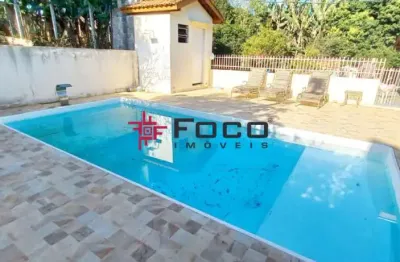 Chácara ótima! / jd. primavera ii / 03 quartos / salão / 2.400m² / são josé dos campos