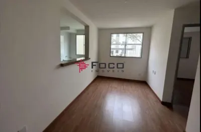 Apartamento no villa branca/ 02 quartos / condomínio spazio vale verde / villa branca / 45 m² de área / jacareí.