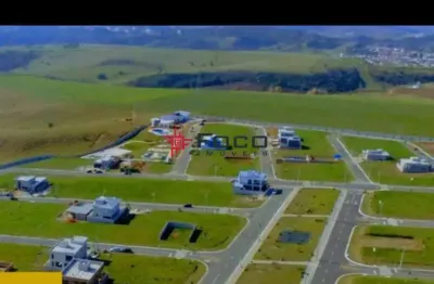 Terreno em condomínio fechado à venda na Avenida Robson Custódio Machado, Loteamento Floresta, São José dos Campos