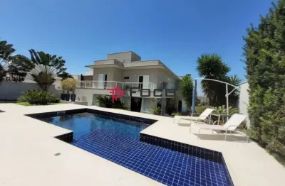 Casa em condomínio com 4 suítes, à venda em  reserva do paratehy - são josé dos campos - sp
