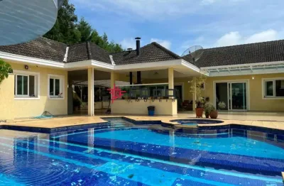 Casa 4 dormitórios / terreno 3.000m² / área construída 570m² /caçapava - sp