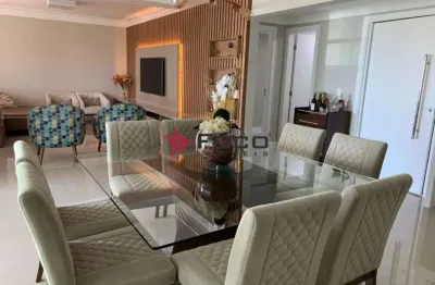 Apartamento - edifício belvedere - jardim das colinas - 4 dormitórios, varanda gourmet - 259m²
