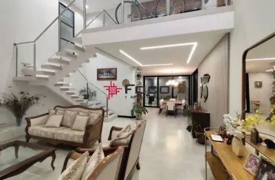 Sobrado - condomínio reserva aruanã - bairro floresta - 03 dormitórios - 272 m²