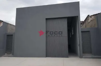 Galpão comercial para locação / 126m² área construída / jd. satélite / são josé dos campos