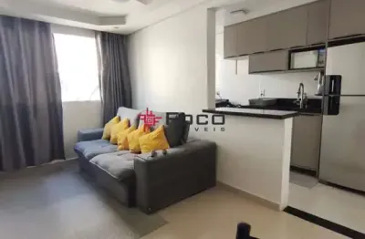 Apartamento de 02 dormitórios 46m² - condomínio spazio campo giallo são josé dos campos
