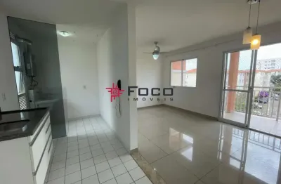 Apartamento para locação / 03 dormitórios / 01 suíte / 71 m² - são josé dos campos - sp