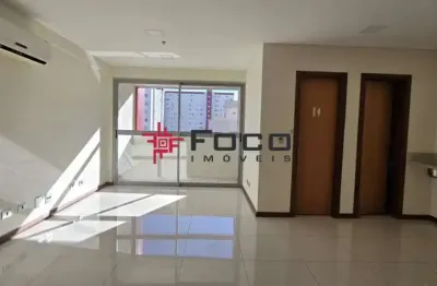 Sala comercial com 37m² para locação no jardim aquarius
