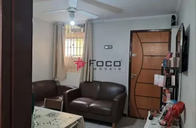 Apartamento/ Vila Industrial/Integração/02 Dormitórios/ 47m²/São José dos Campos