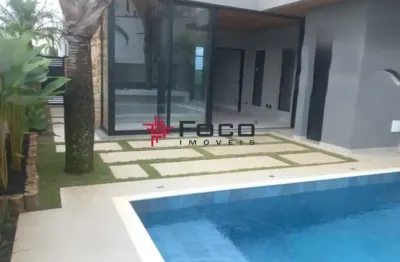 Alphaville 2 - urbanova - linda casa  03 suítes -  290m² de área construída