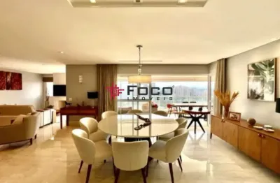 Apartamento a venda / paesaggio / 245m² / 04 suítes / jardim das colinas / são josé dos campos