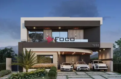 Casa alto padrão com 05 suítes, condomínio jaguary - urbanova -  são josé dos campos