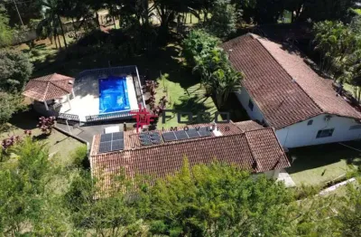 Chácara com casa de 250m² - 03 dormitórios sendo 01 suíte - recanto ippensen - 22.000m² de terreno