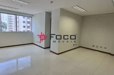 Sala comercial com 37m² para locação no jardim aquarius