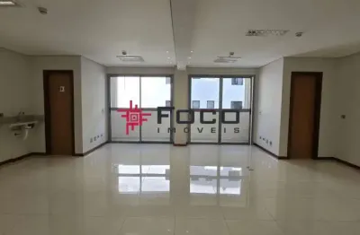 Sala comercial com 58m² para locação no jardim aquarius