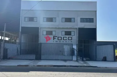 Galpão - chácaras reunidas - são josé dos campos - 1.225m²