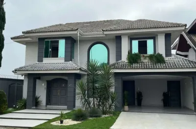 Sobrado em condomínio fechado / sunset park / 04 dormitórios sendo 01 suíte / piscina / área gourmet / sauna /jardim aquárius / 450 m² de terreno / 460 m² de área construída / são josé dos campos