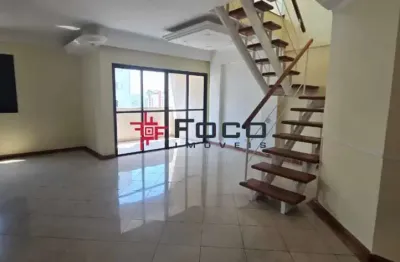 Cobertura com 3 dormitórios para locação e venda no jardim aquarius