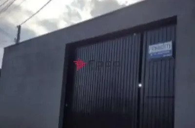 Galpão para locação na vila são pedro / 250m² / são josé dos campos