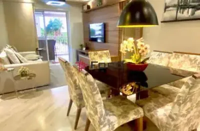 Apartamento/ 03 dormitórios com suíte/parque industrial /91 m²/02 vagas de garagem/são josé dos campos