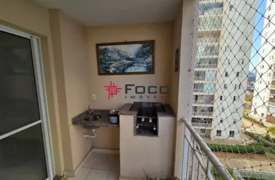Apartamento - ed. bella cittá - zona central -  03 dormitórios (01 suíte) - 75m².