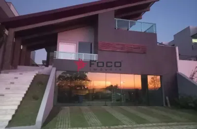 Sobrado - condomínio residencial jaguary - urbanova - 3 suítes e piscina - 450m²